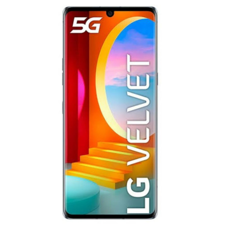 LG VELVET RAM 6/128 - FULLSET - 5G PROMO PROMO PROMO !!! Harga 3,881,211 rupiah*Gratis Ongkir
