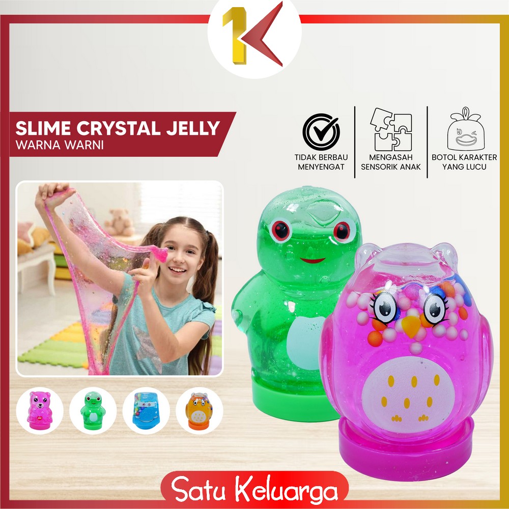 Jual Canal Toys - Tie Dye Slime Blister Pack (3ass) - Mainan