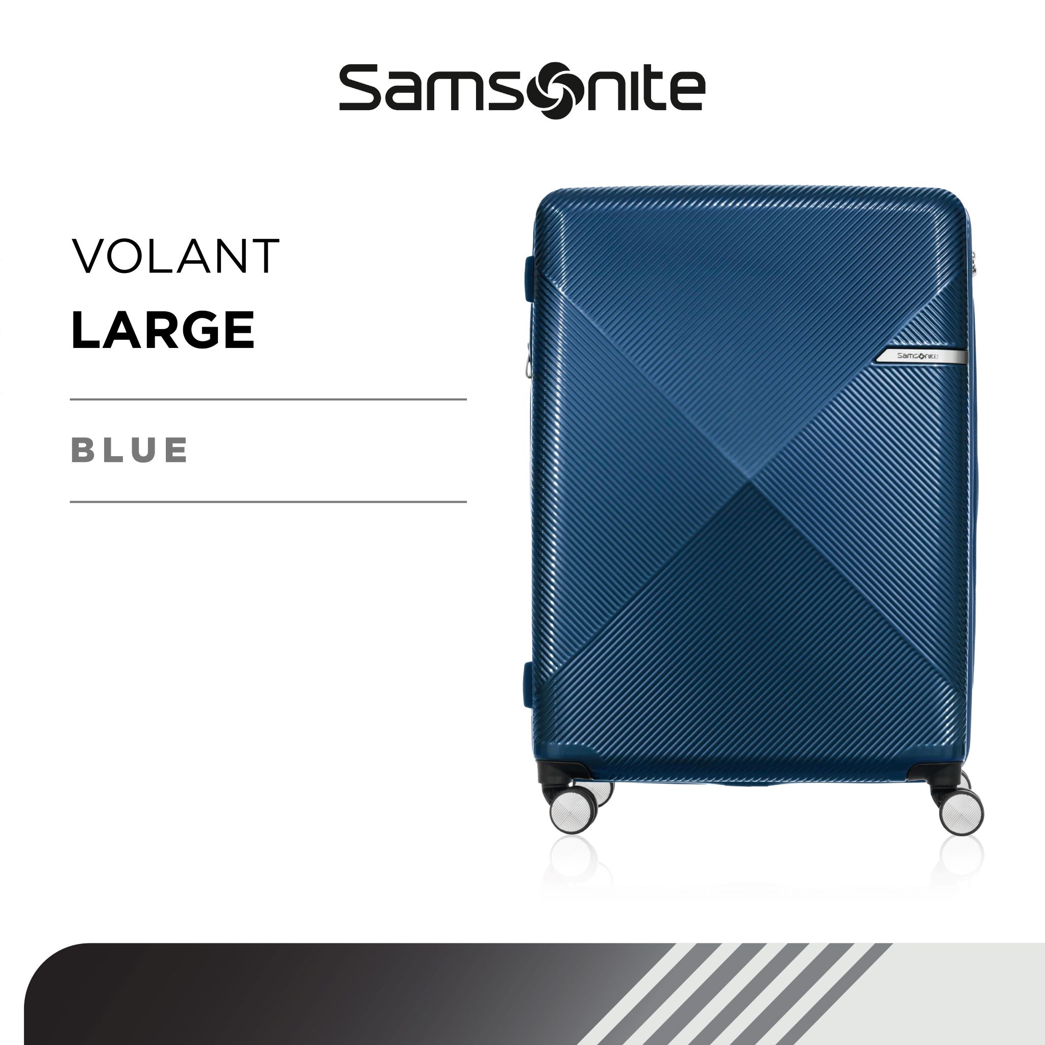 Lazada Indonesia - Samsonite Volant Koper HardcaseLarge/ 28inch EXP TSA