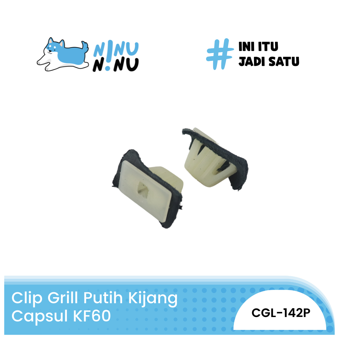 Clip Grill Putih Toyota KF60 Giá 3,250 Đồng*Miễn phí vận chuyển