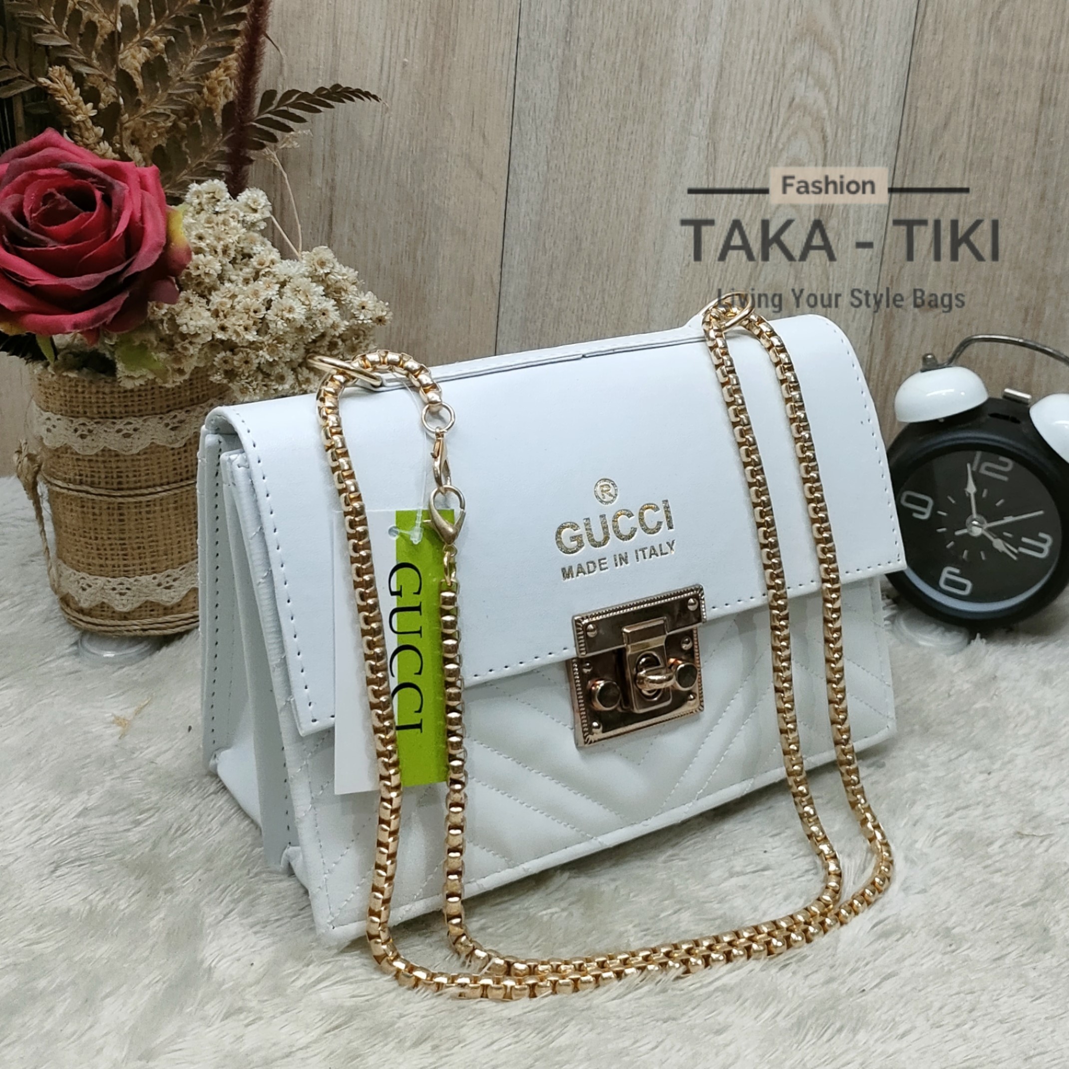 Tas Gucci Easy Bag 418#A260 Semi Premium (Kode: GUC631) 