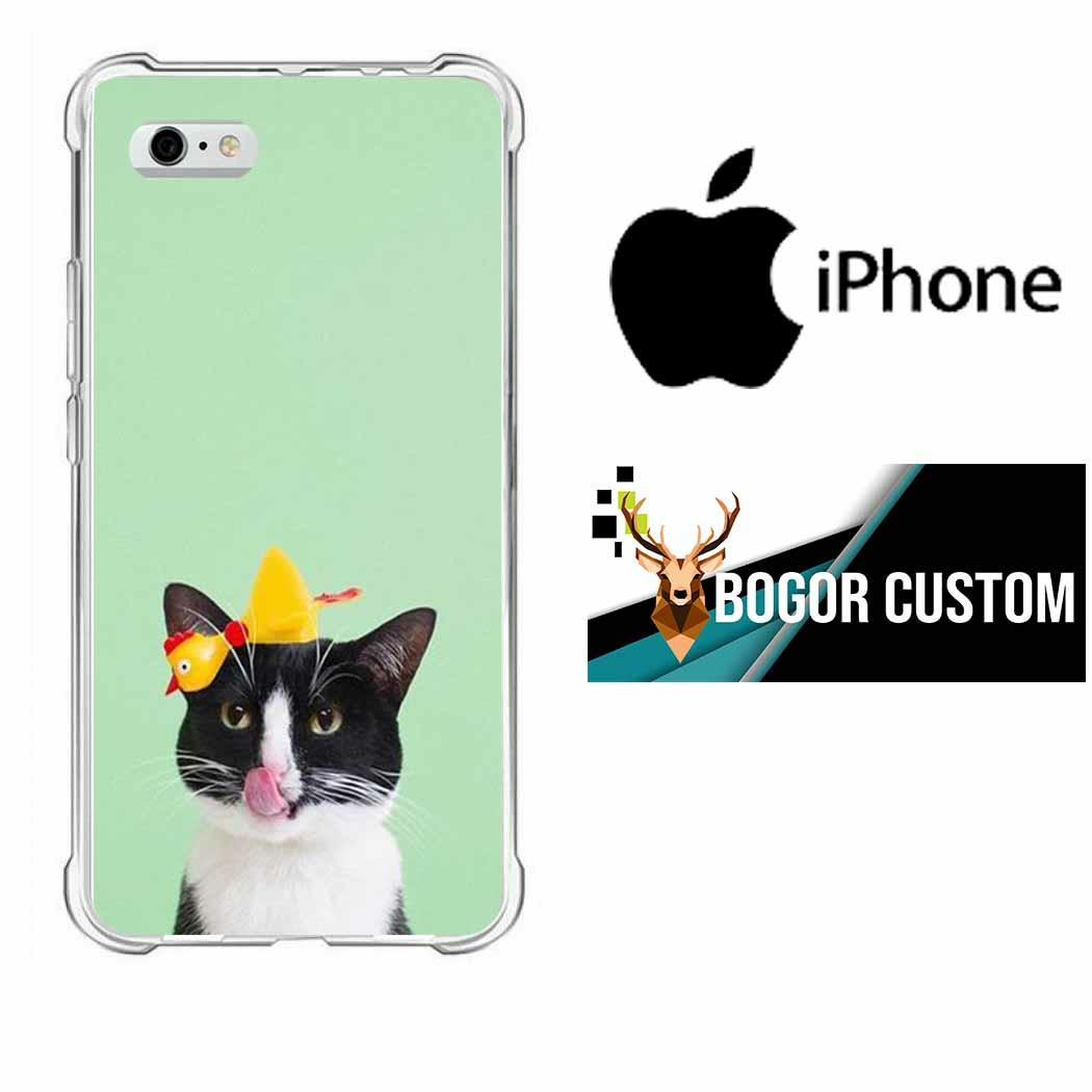 Bayar di tempat case iphone 8 fashion kucing -1