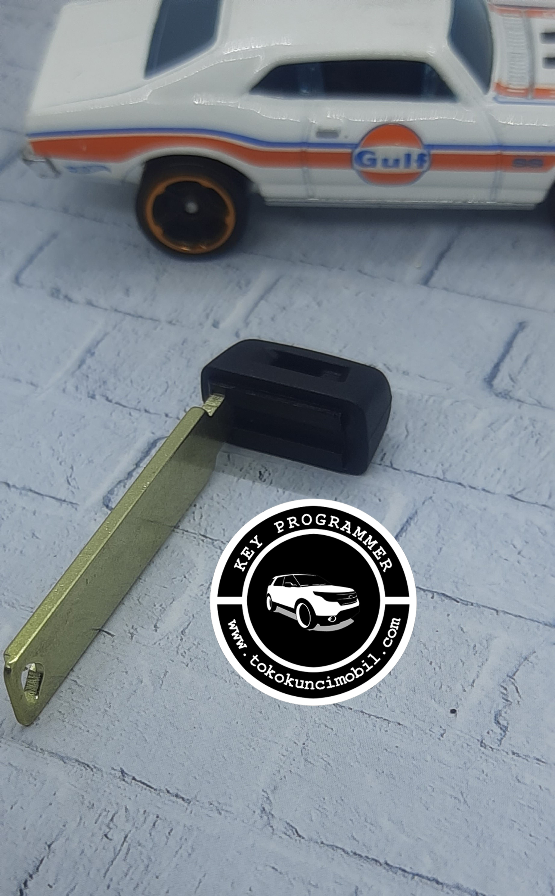 Kunci Emergency Smart Key Toyota Sienta Harga 125,000 rupiah*Gratis Ongkir