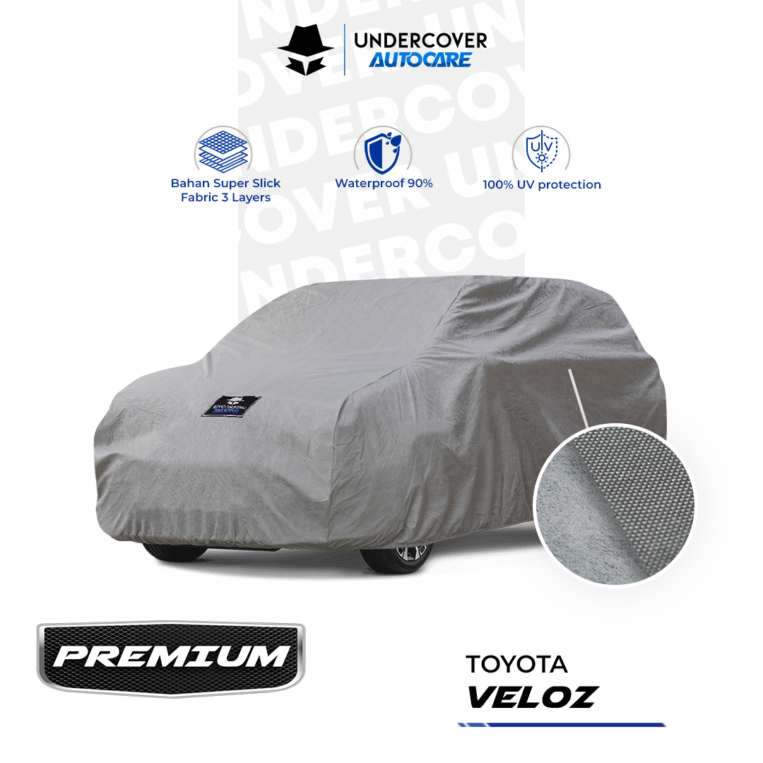 Undercover Autocare - Cover Mobil Toyota Veloz Premium Harga 766,000 rupiah*Gratis Ongkir
