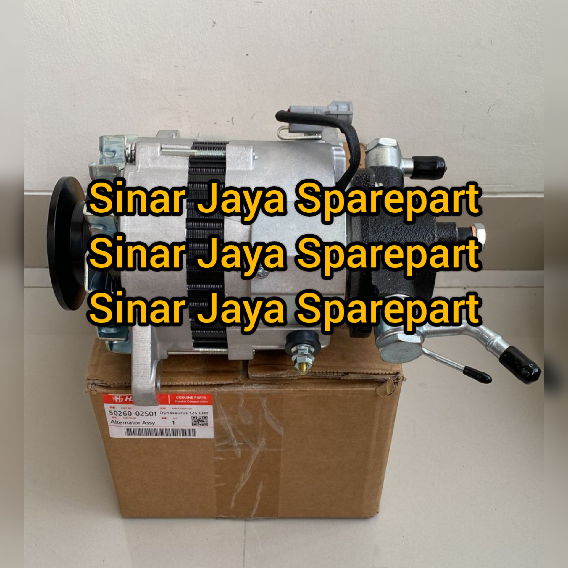 Alternator Atau Dinamo Ampere Toyota Dyna 125HT 125LT Hino Dutro 125HT 125LT 27040-E0031 Harga 1,950,000 rupiah*Gratis Ongkir