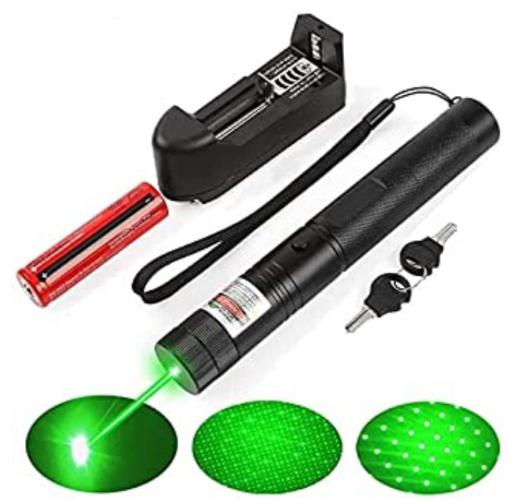 GREEN LASER POINTER 303 - Green laser batrai cas - Green laser murah Harga 45,899 rupiah*Gratis Ongkir