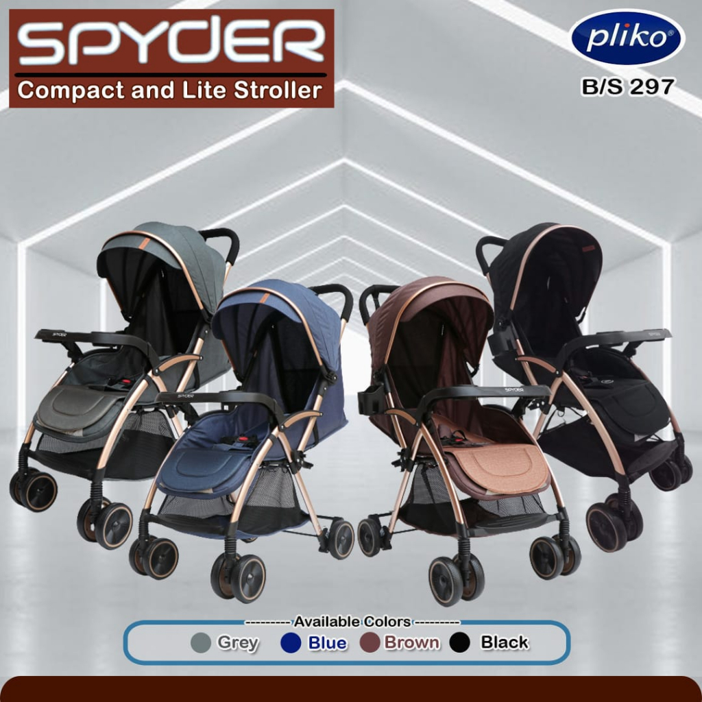 Stroller pliko clearance compact