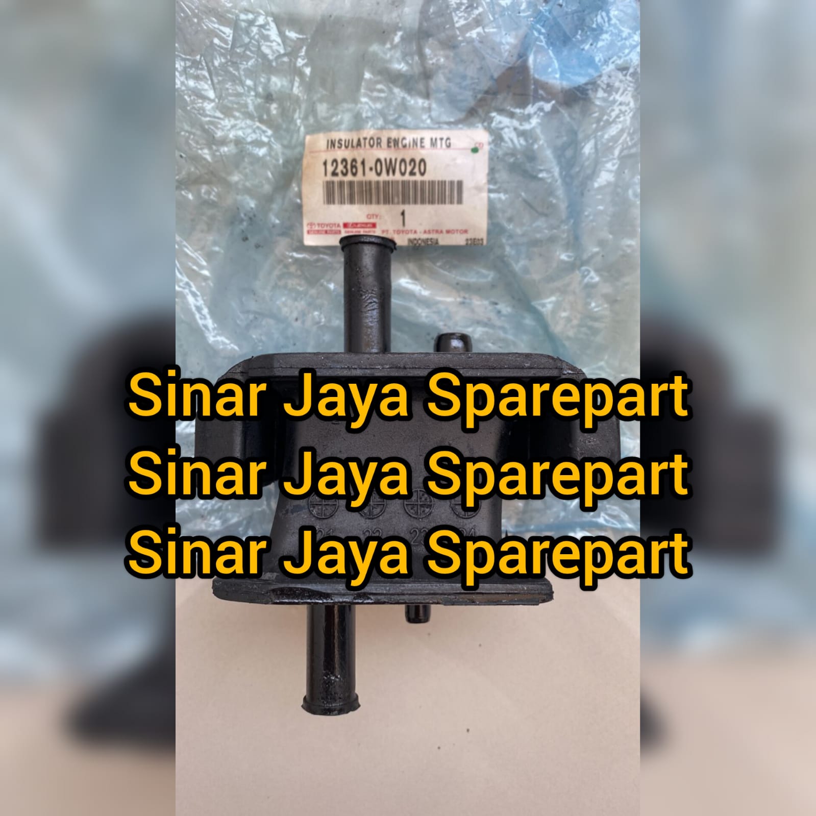 Engine Mounting Bagian Depan Atau Dudukan Mesin Bagian Depan Toyota Dyna 110ET 110FT 110ST Hino Dutro 110HD 110LD 110SD 110SDL Original 12361-0W020 / 12361-E0020 Giá 375,000 Đồng*Miễn phí vận chuyển