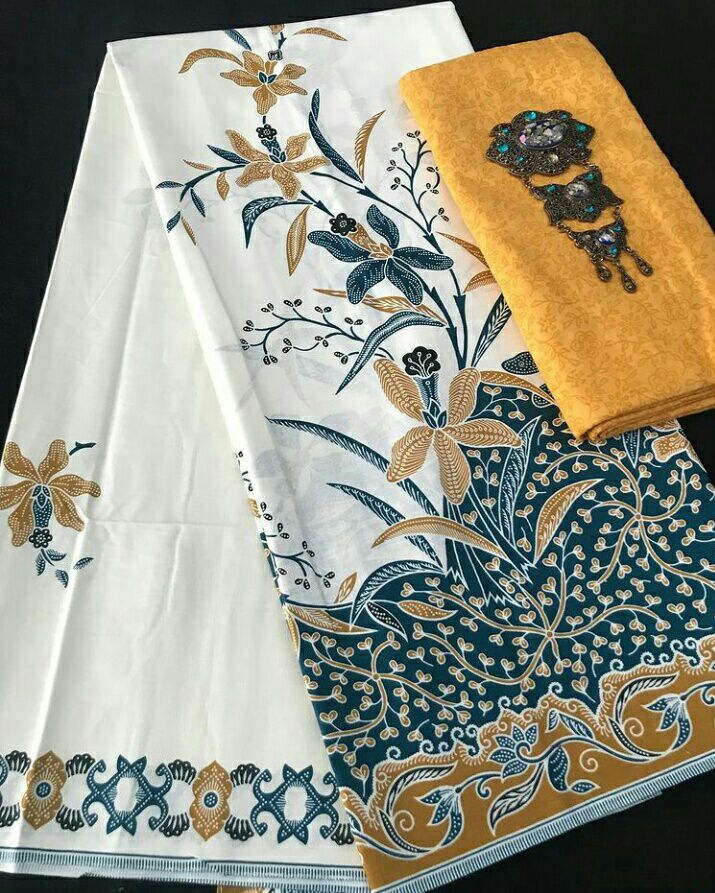 Kain Batik Panjang Motif Cibulan - Kain Batik Cibulan Unggul Jaya