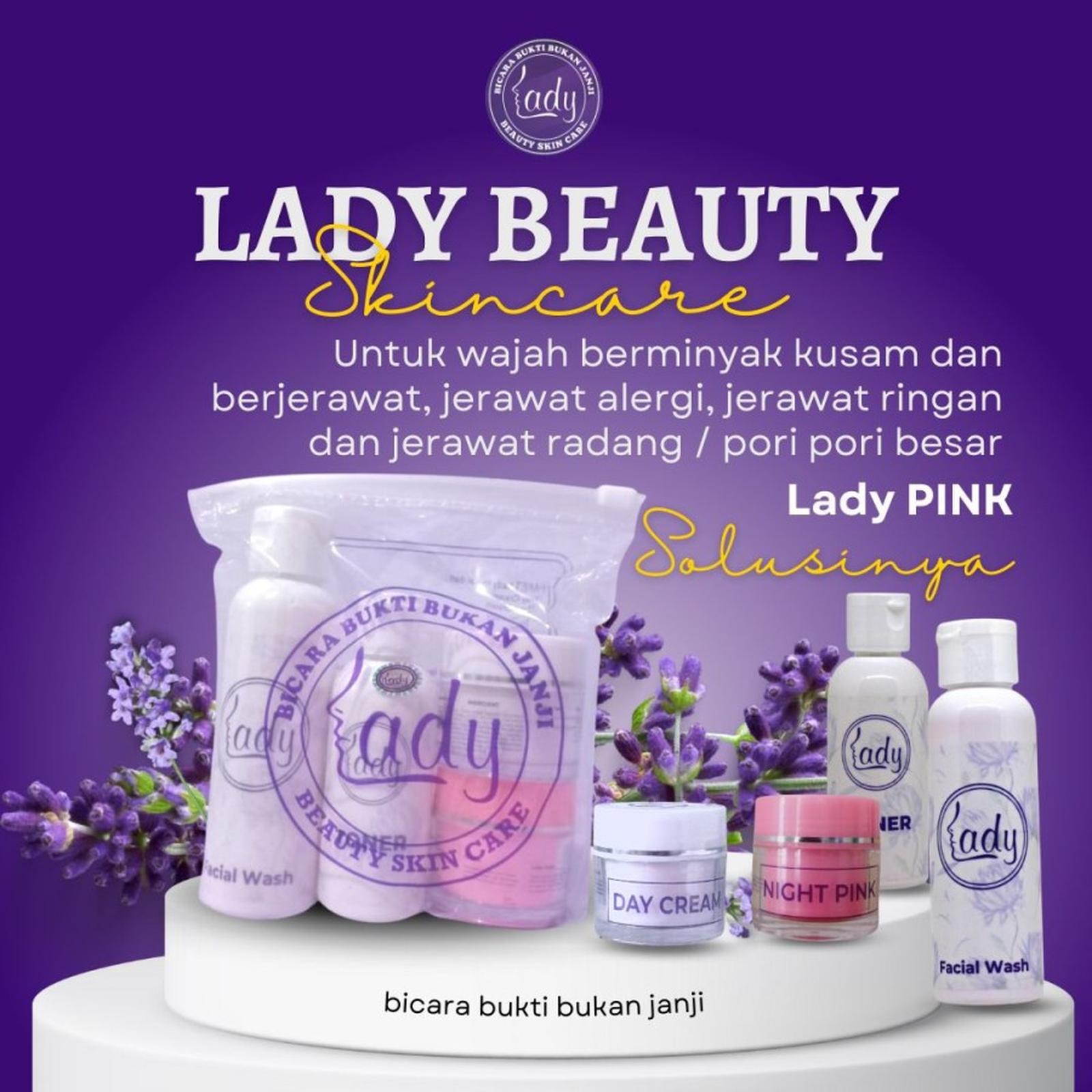Can the Lady Skincare Package, the Lady Pink Acne Package Treats Persistent Acne