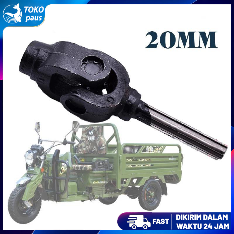 Cross Coupling Assy Cross Coupling 20mm/ Motorcycle Wheel Ready Motorcycle Parts Harga 68,000 rupiah*Gratis Ongkir