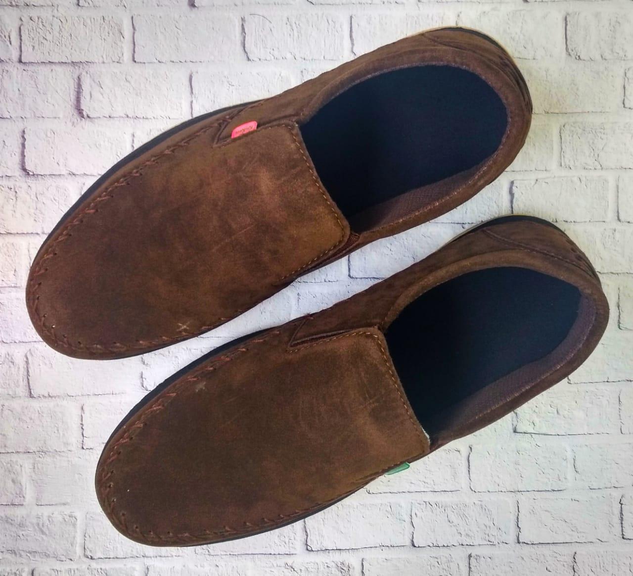 Sepatu Fashion Pria Slip ON Paling Trendy The Good Quality