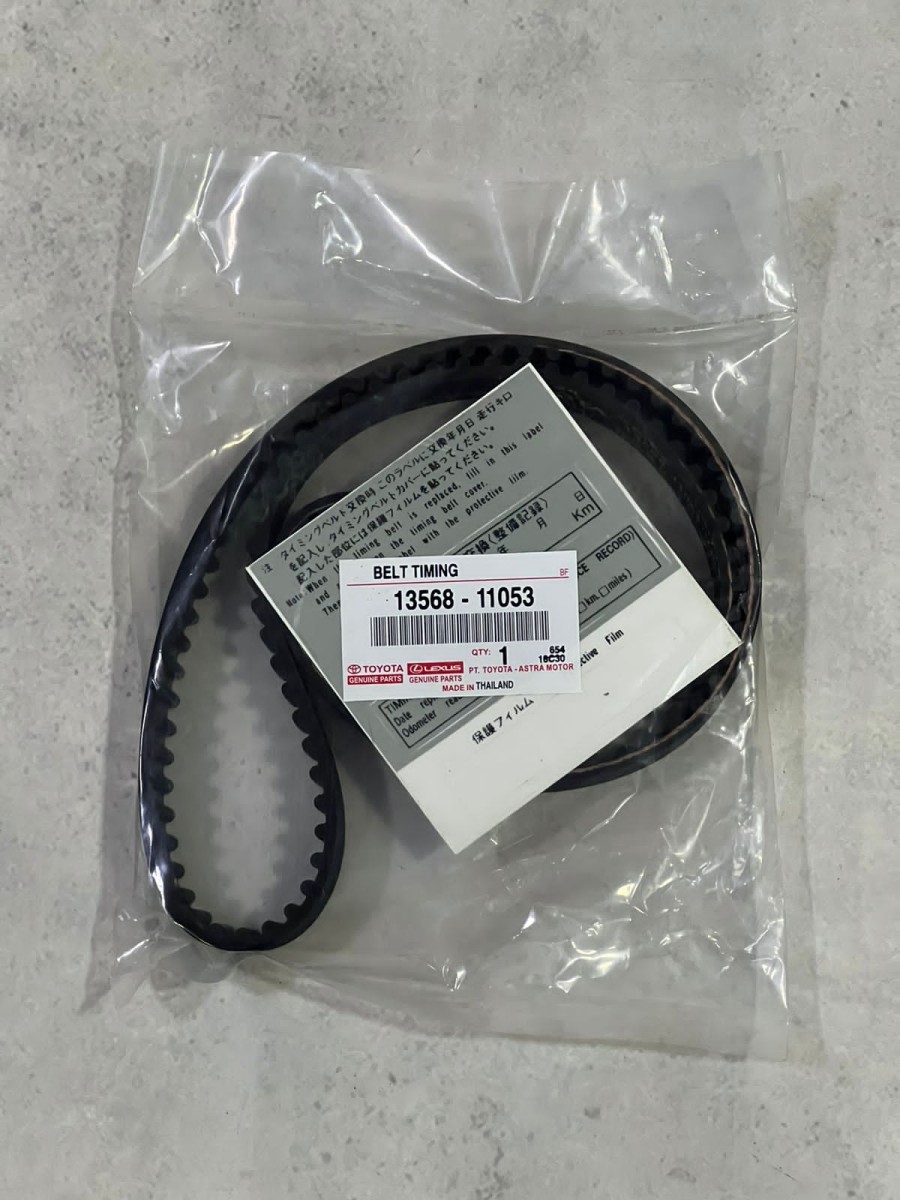 Timing Belt Toyota Starlet 1300cc 13568-19025 Giá 132,000 Đồng*Miễn phí vận chuyển