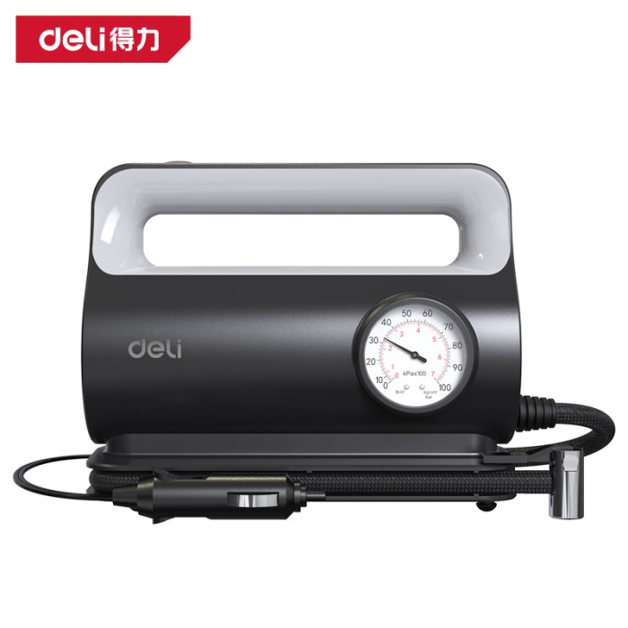 Deli Tools Pompa Angin Air Compressor 150psi 100W DL880280 Harga 239,000 rupiah*Gratis Ongkir