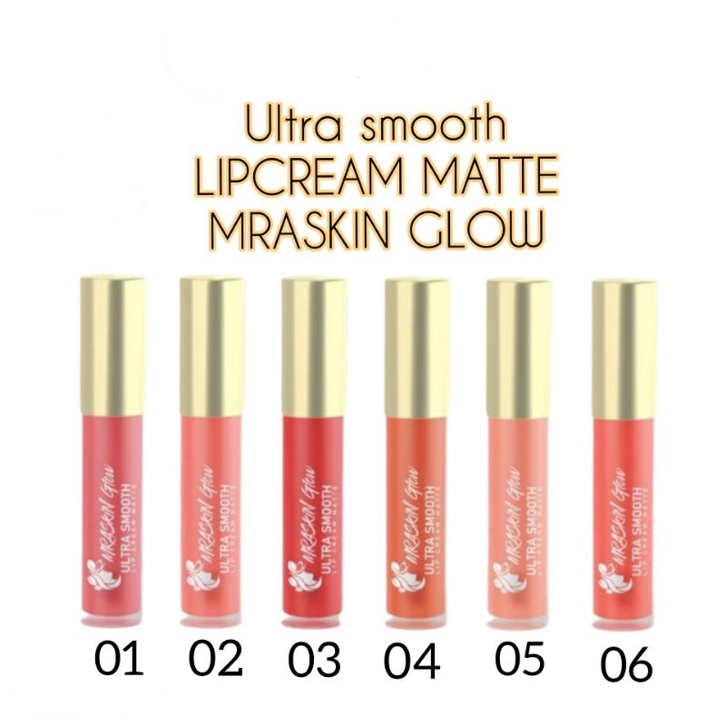 ultra smooth matte lip cream