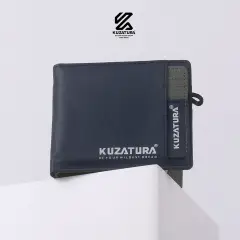 Kuzatura Gala Wallet Dompet Kartu Dan Lipat Pria Wanita Card Holder Tipis Mini Premium - KZS 162
