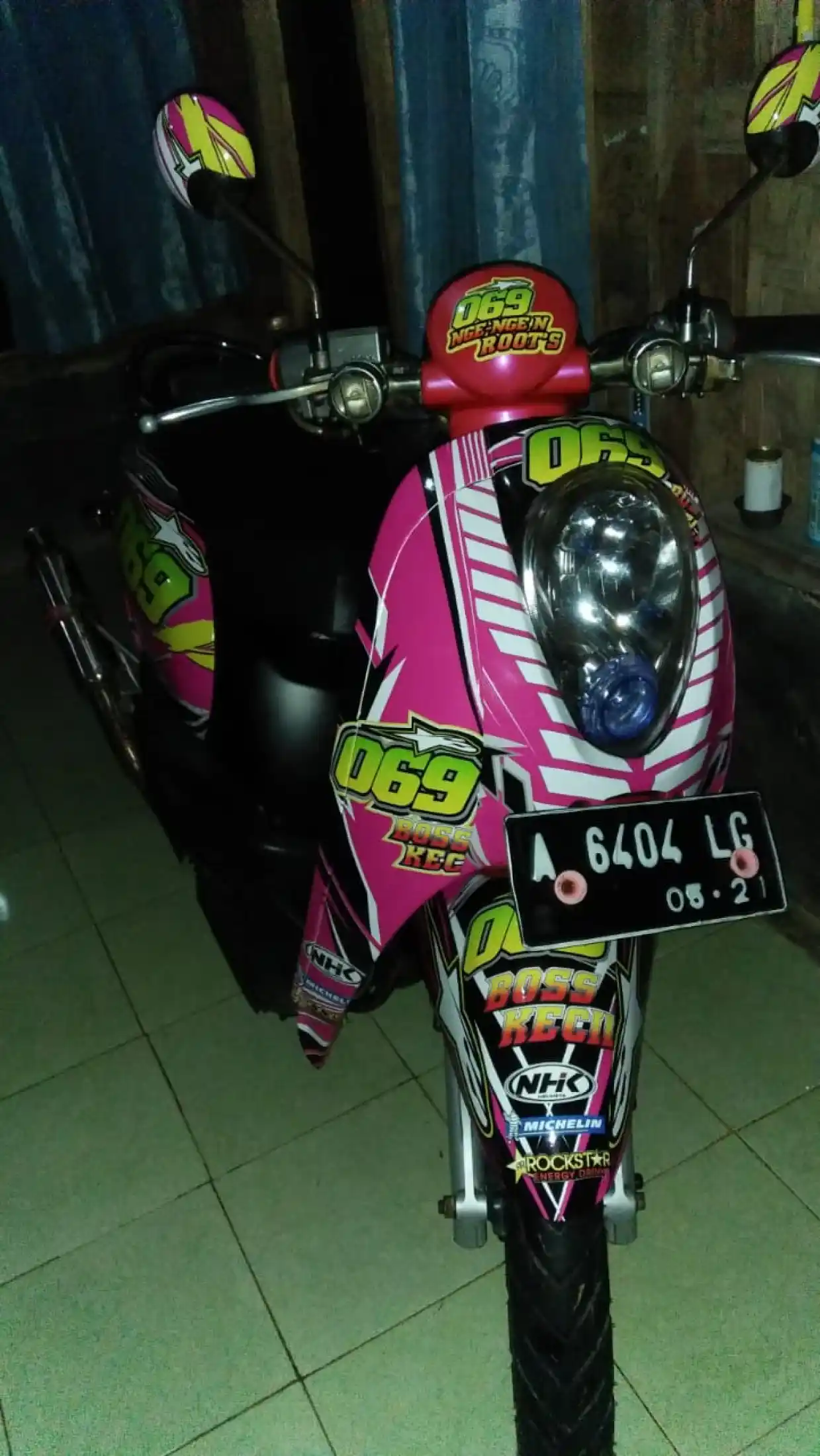 Decal Scoopy Karbu Full Body Stiker Scoopy Karbu Dekal Scoopy Karbu Racing Lazada Indonesia