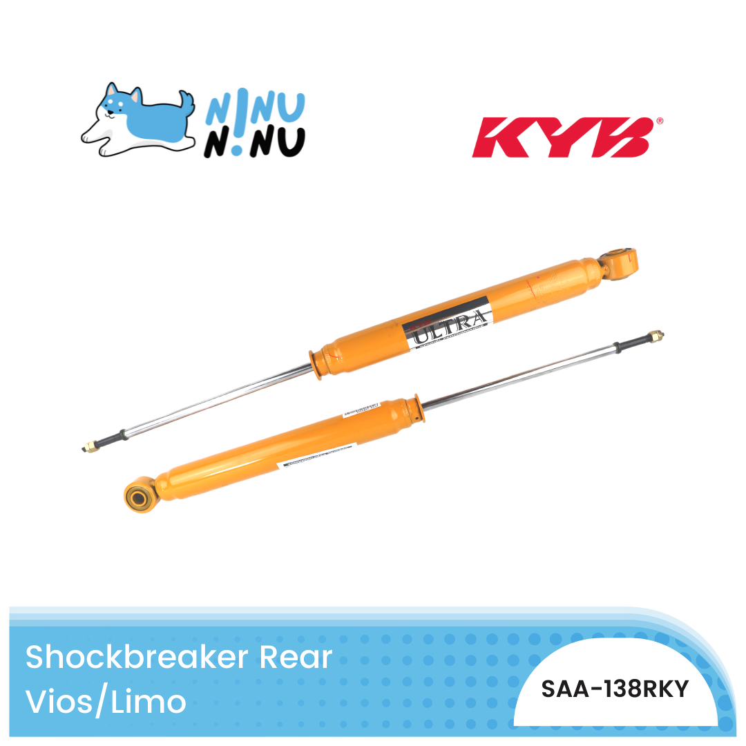Shockbreaker Belakang Toyota Vios KYB Ultra Harga 782,250 rupiah*Gratis Ongkir
