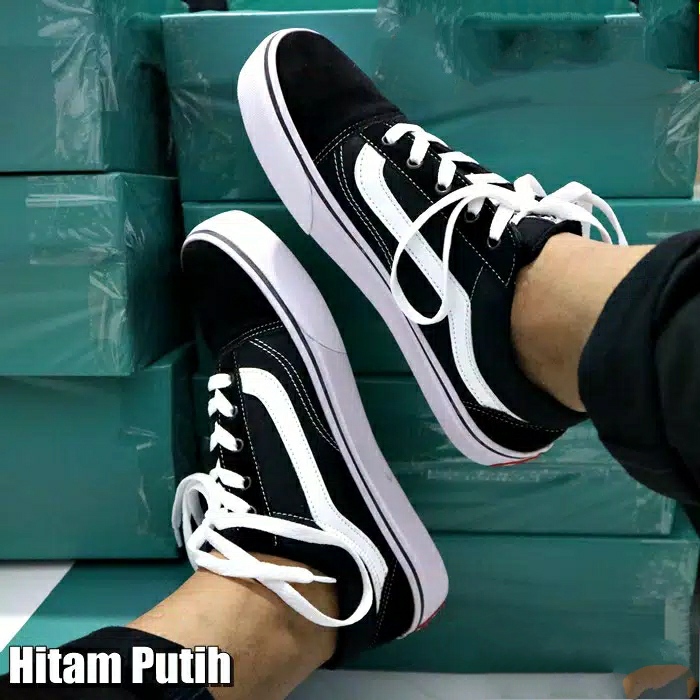 SEPATU VANS_OLD SKOOL/SEPATU SNEAKERS/SEPATU SEKOLAH SEPATU VANS_OLD SKOOL/SEPATU SNEAKERS/SEPATU SEKOLAH