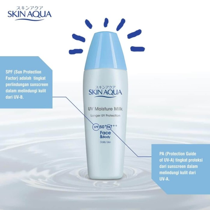 skin aqua spf