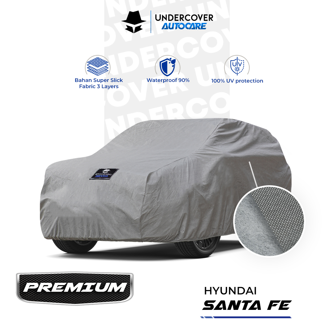 Undercover Autocare - Cover Mobil Hyundai Santa Fe Premium Giá 808,000 Đồng*Miễn phí vận chuyển