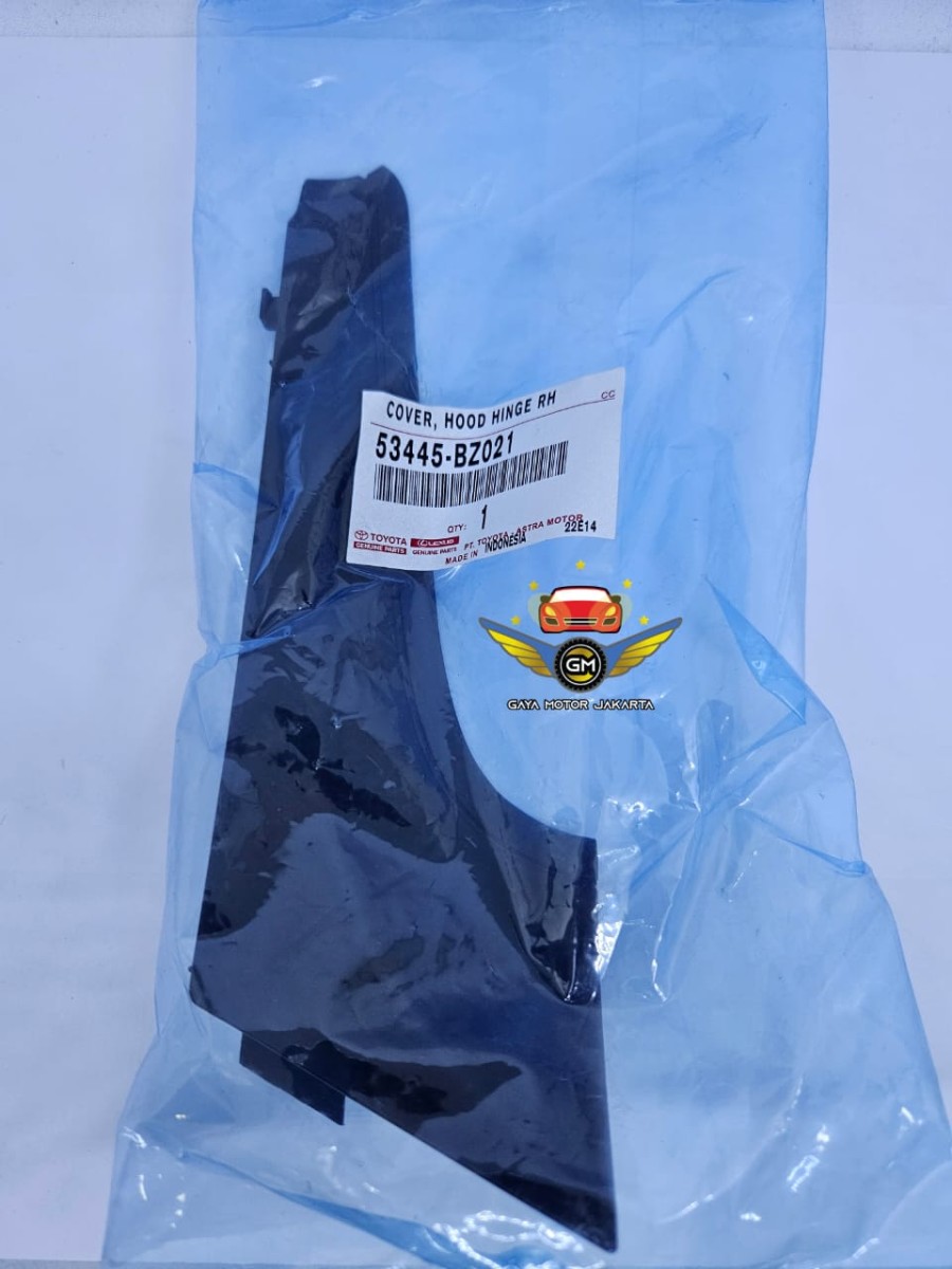 Cover Hood Hinge-Karet Samping Kap Mesin Kanan All New Avanza-Xenia Harga 124,000 rupiah*Gratis Ongkir