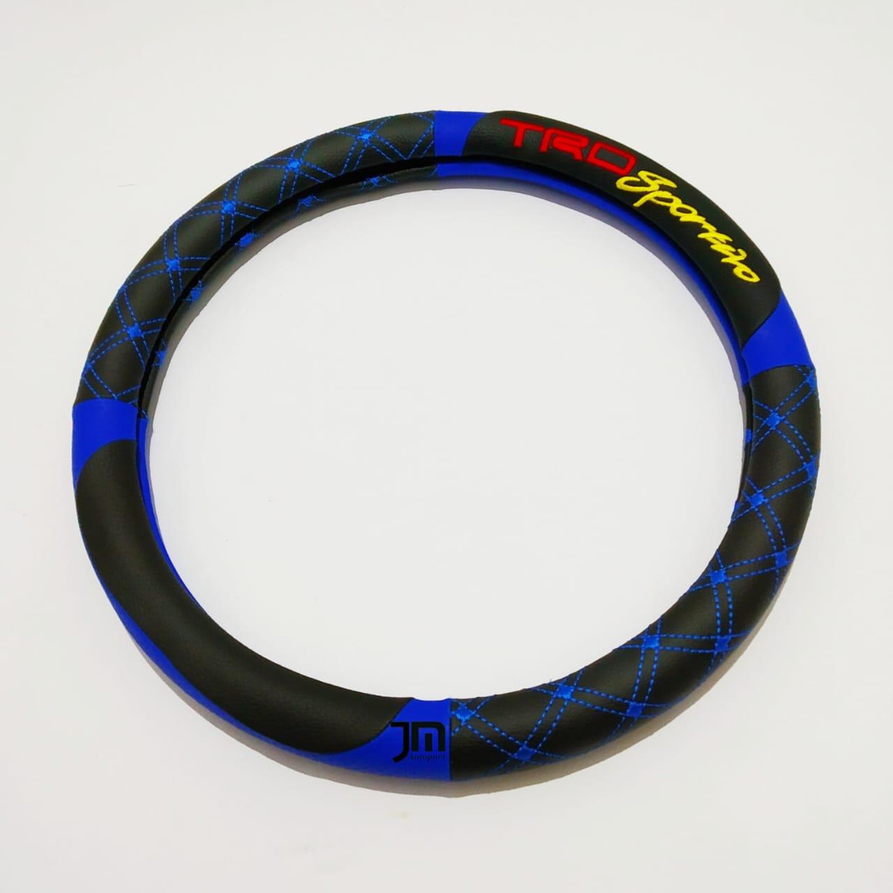 Cover Stir Sarung Setir Mobil TOYOTA - Exclusive TRD SPORTIVO (Original MB-Tech 100%) Harga 184,000 rupiah*Gratis Ongkir