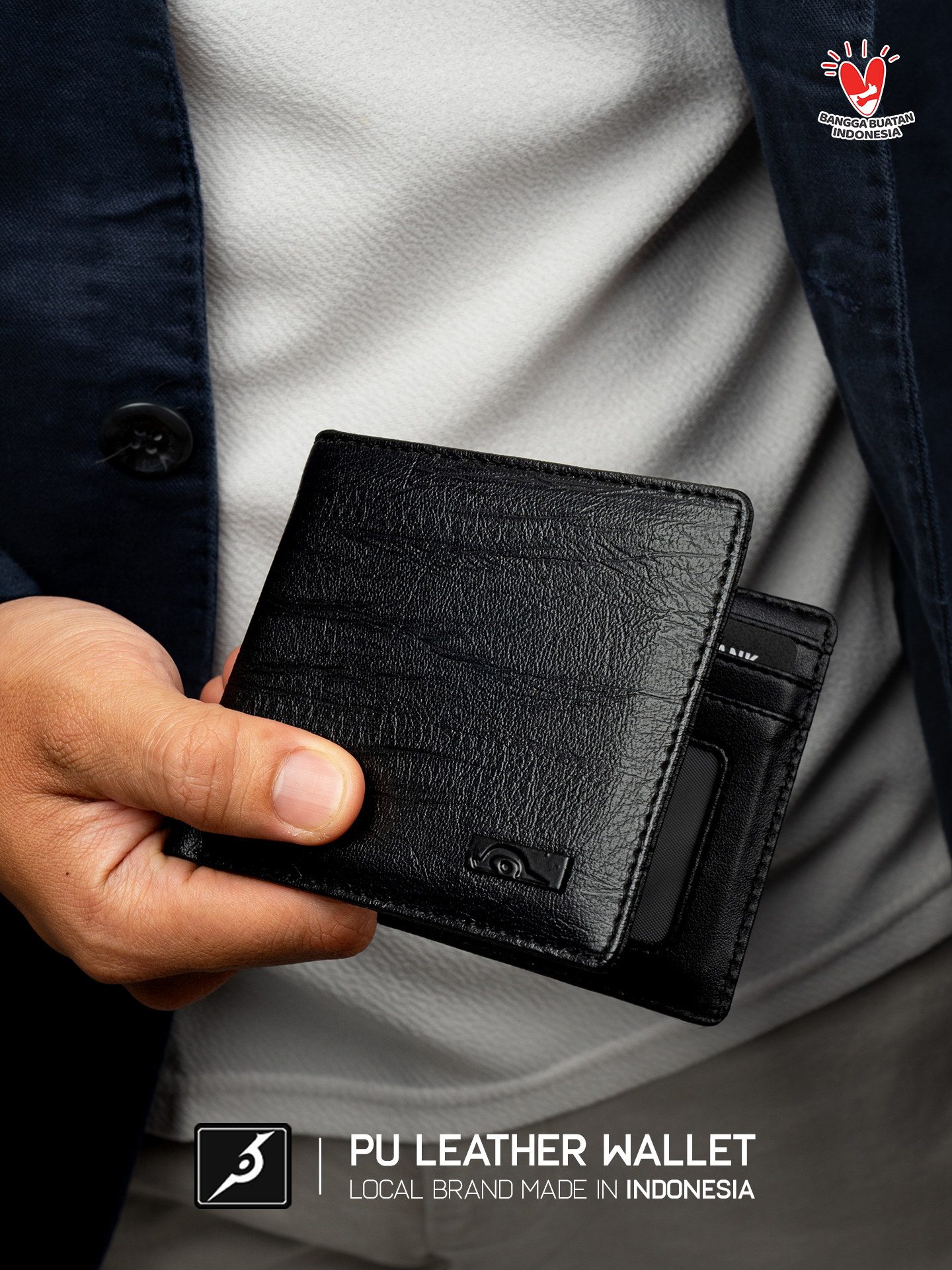 Jfr Karu Wallet - Premium Leather Men's Wallet J58