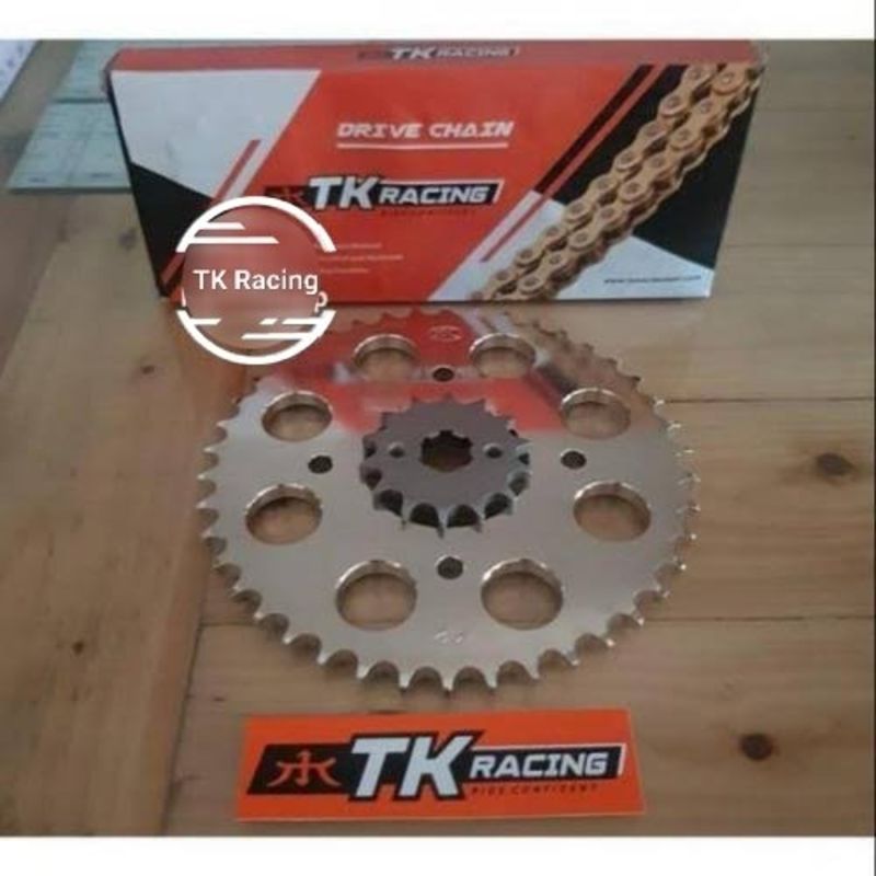 Gear set tk supra hotsell x 125