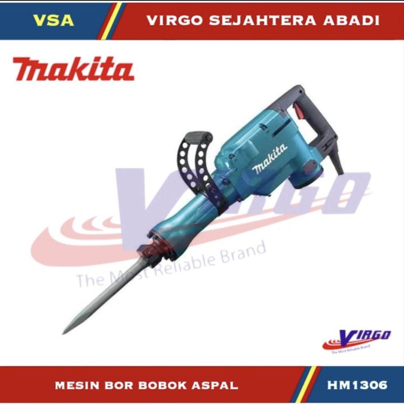 MAKITA HM1306 16kg Demolition Hammer MADE IN JAPAN