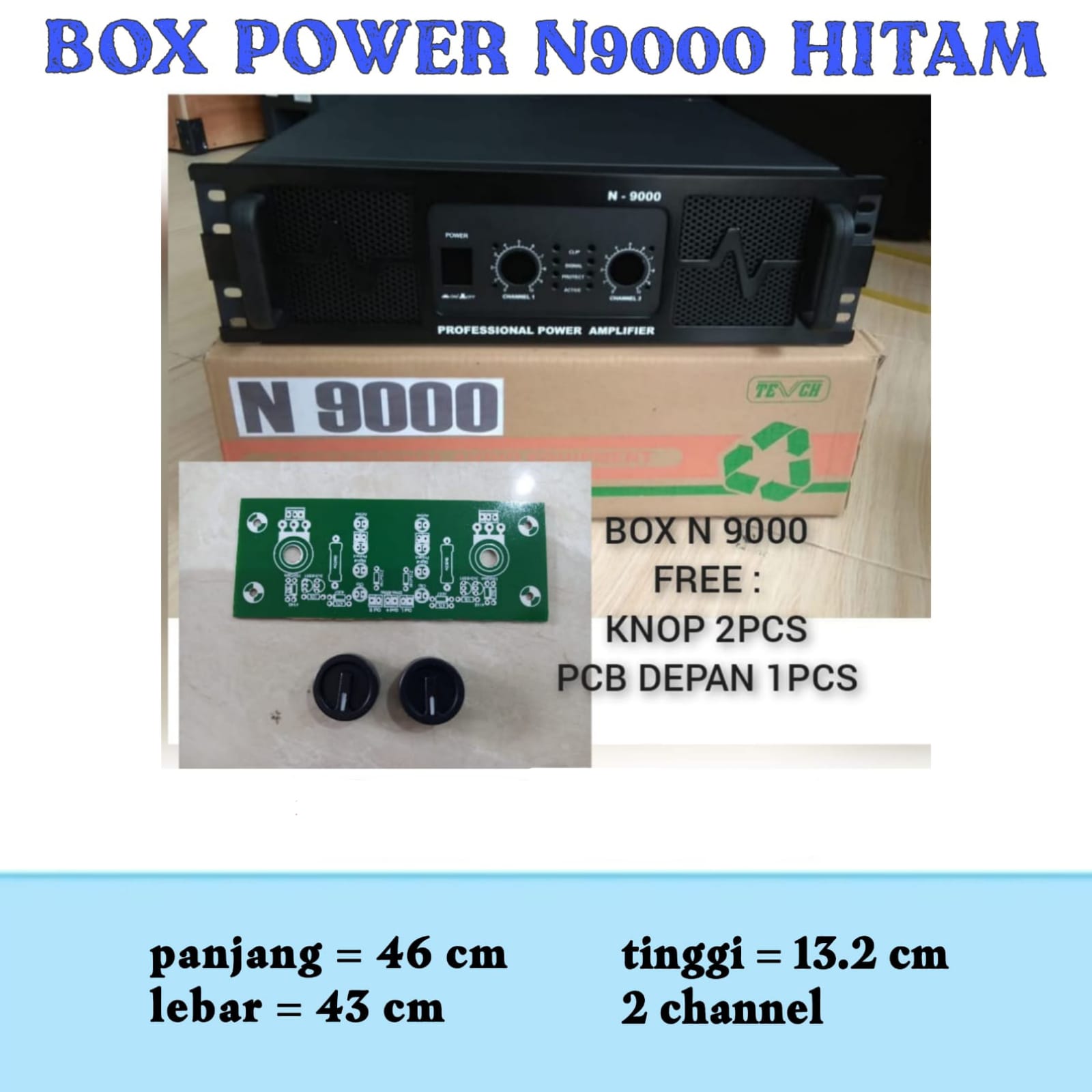 Beli Box Ampli 9000 Online Harga Terbaik Lazada Indonesia