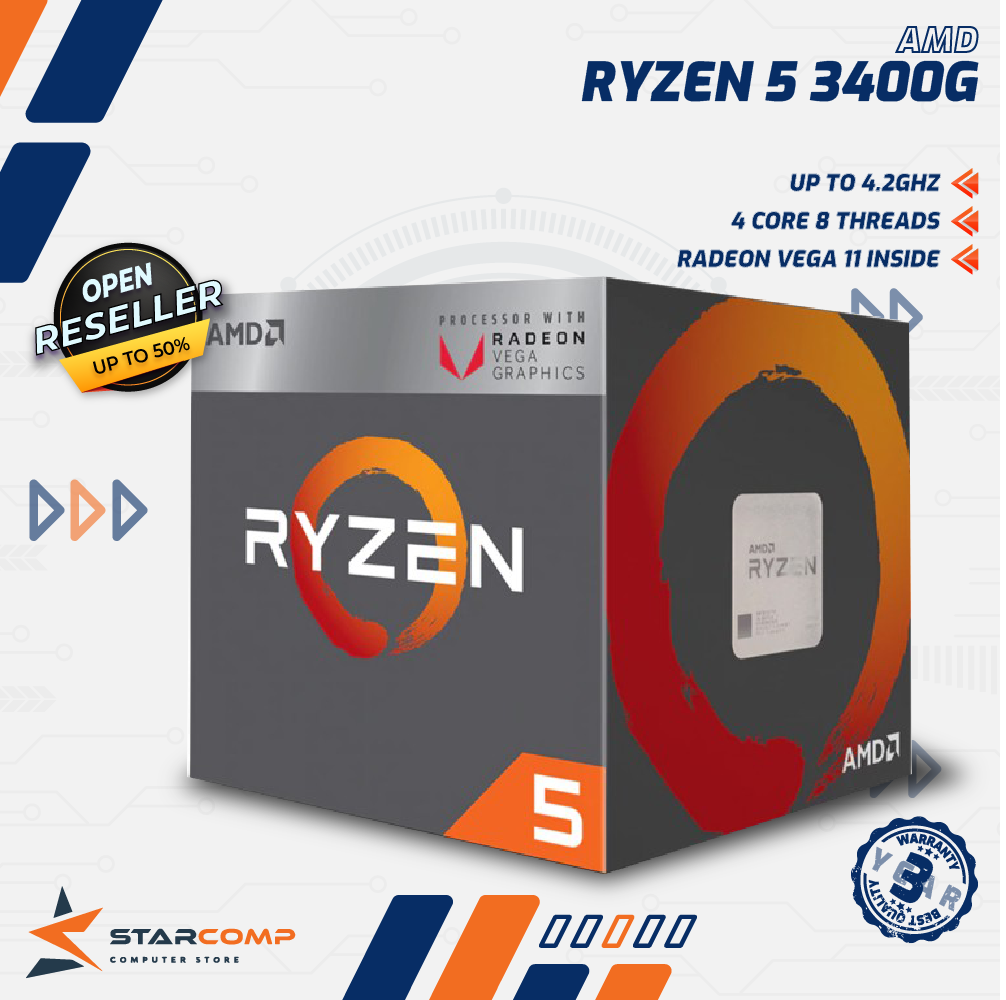 2700x Vs 3400g Amd Ryzen 2700x Vs Amd Ryzen 3400g Jual Ryzen 2700x - Main Image
