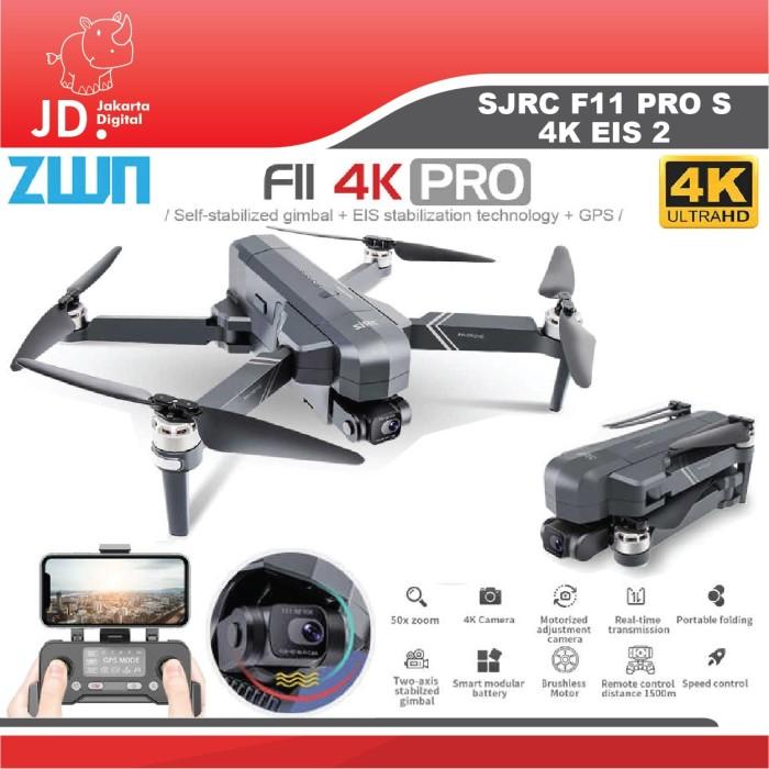 SJRC F11 PRO S 4K EIS AXIS GIMBAL DRONE WELAST Drone Dan