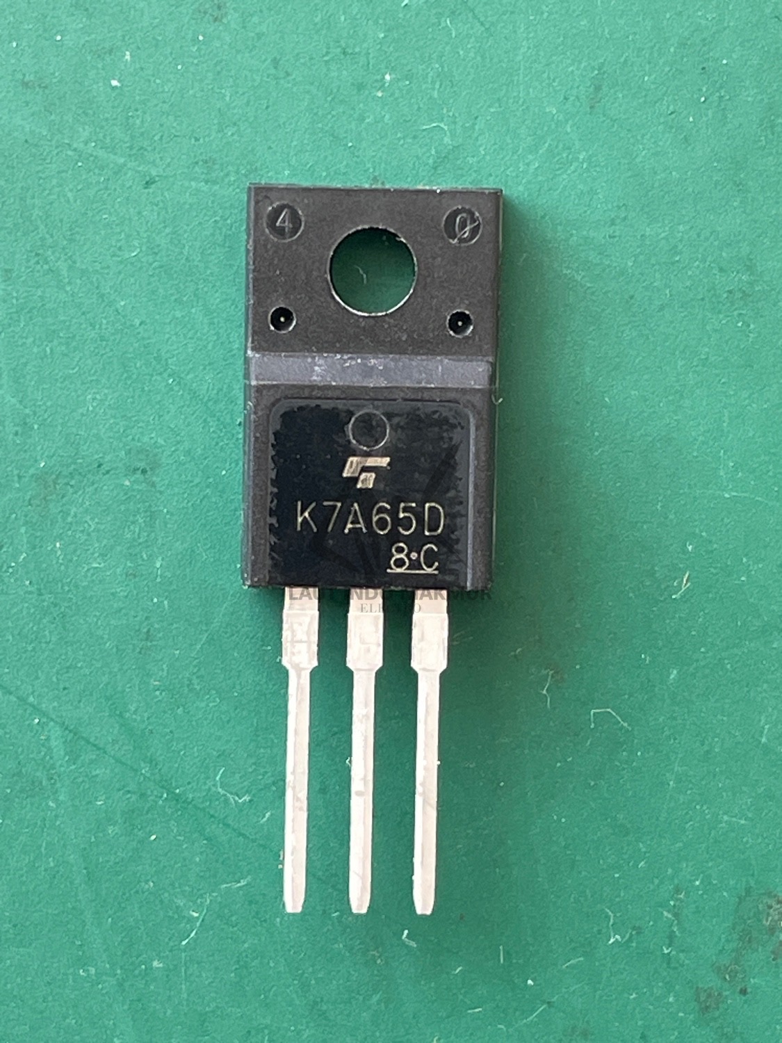 Composant électronique Puissance N-canal Transistor Mosfet TK13A60D / K13A60D N-Canal TO-220F - 1 Pièce Toshiba Neuf Disjoncteur 63 A - Foto 4
