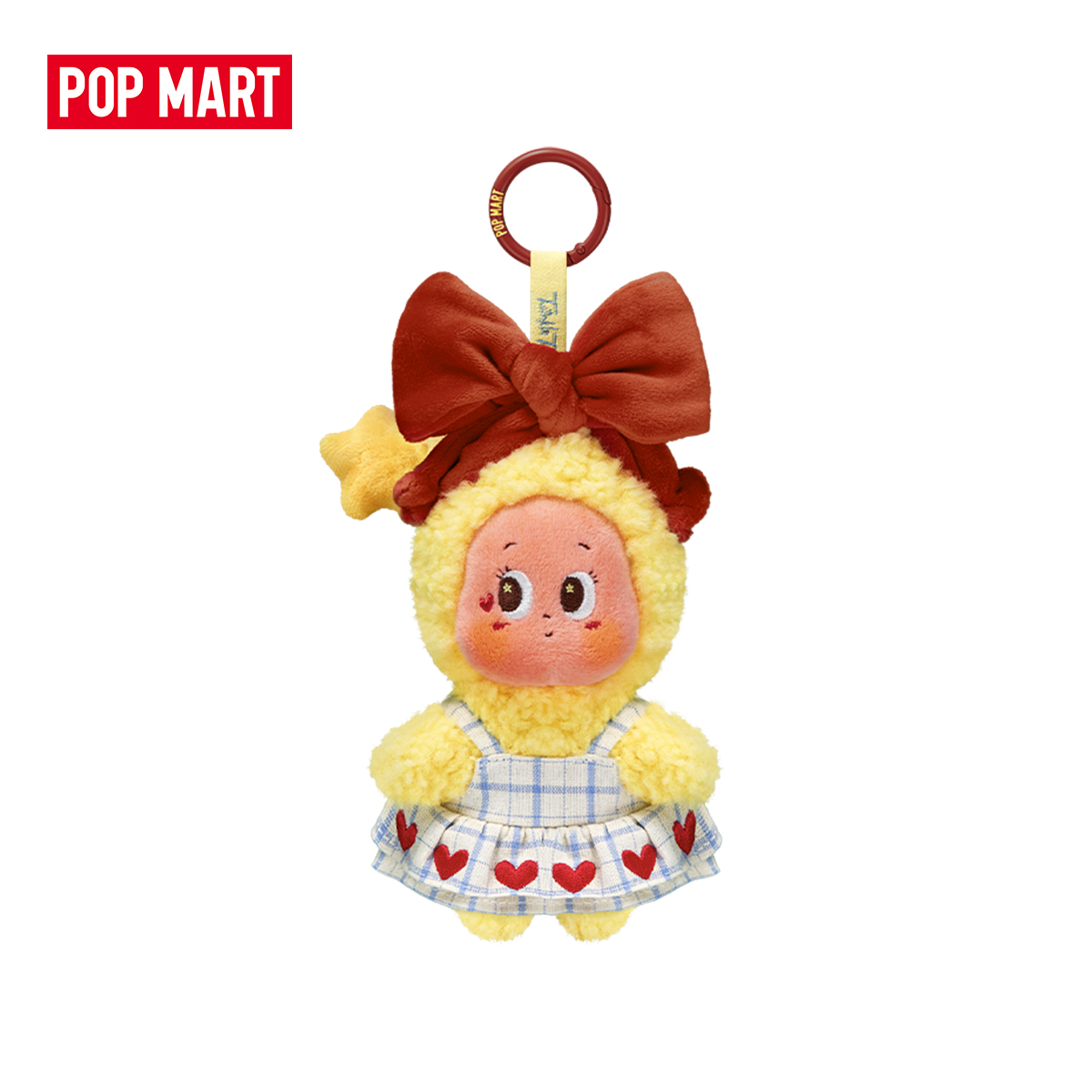 POP MART Twinkle Twinkle Crush On You Series - Plush Pendant Blind Box Action Figure Hadiah ulang tahuβ¦