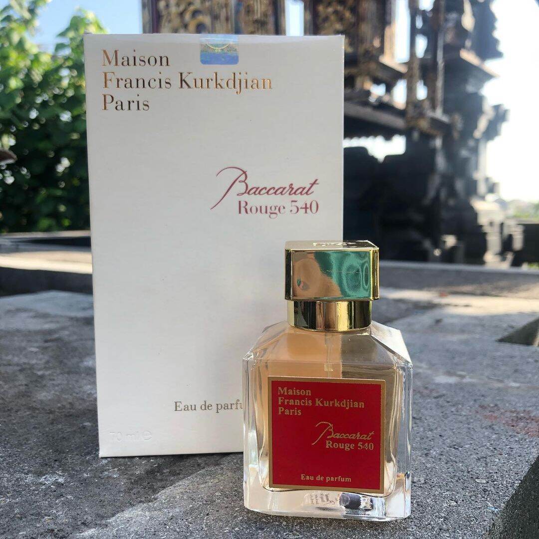 Parfum Sultan 70ml Maison Francis Kurkdjian Baccarat Rouge 540 Red
