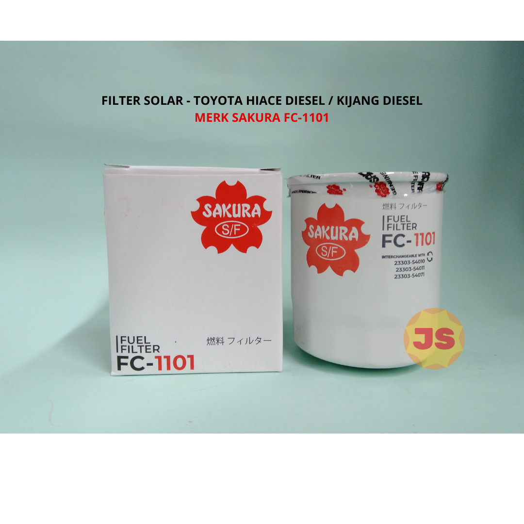 Filter Solar Atas Toyota Hiace Diesel / Kijang Diesel - Fc1101 Harga 55,800 rupiah*Gratis Ongkir