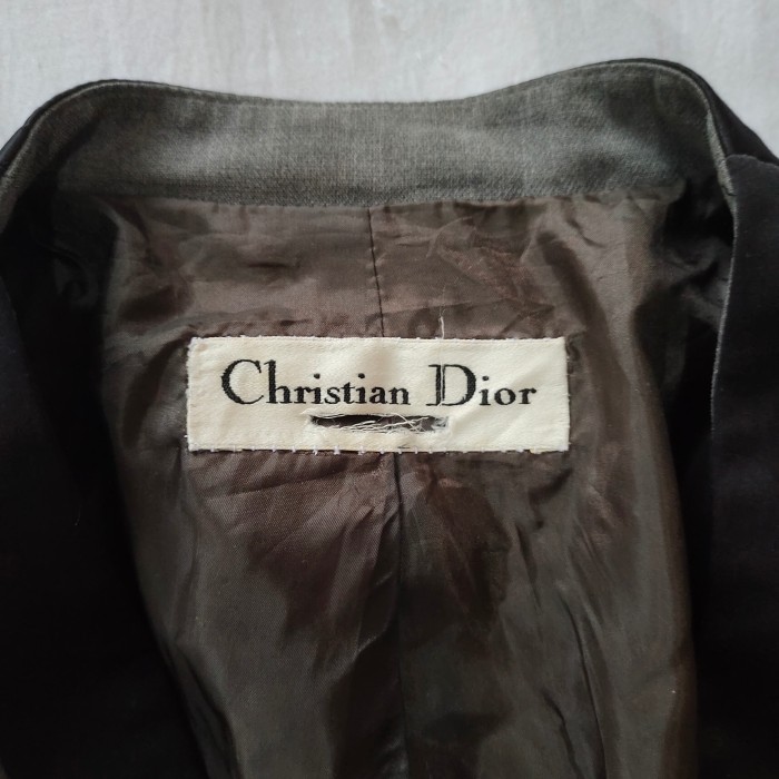 christian dior monsieur tag