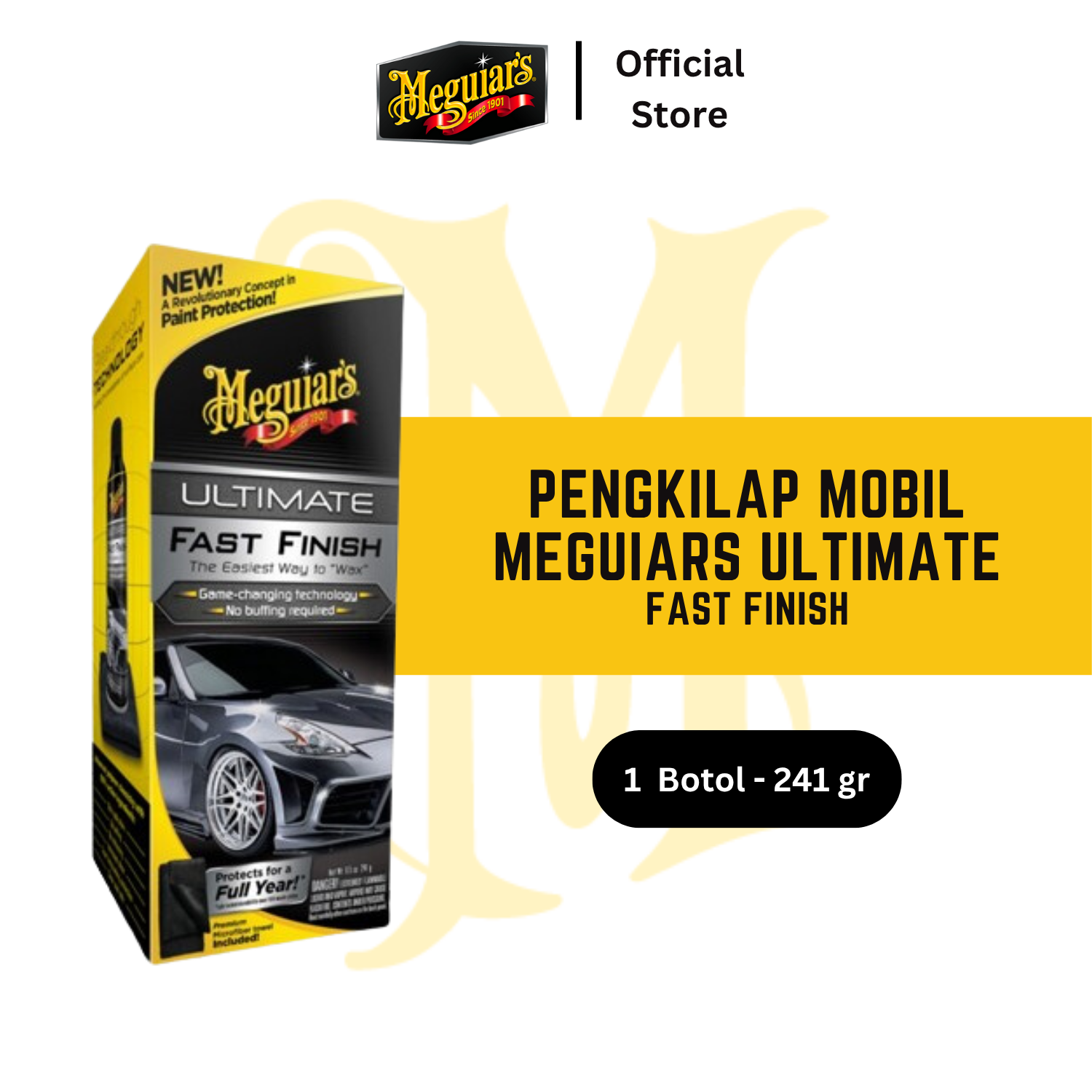Meguiars Ultimate Fast Finish G18309 - Pelindung Cat Mobil Harga 427,000 rupiah*Gratis Ongkir