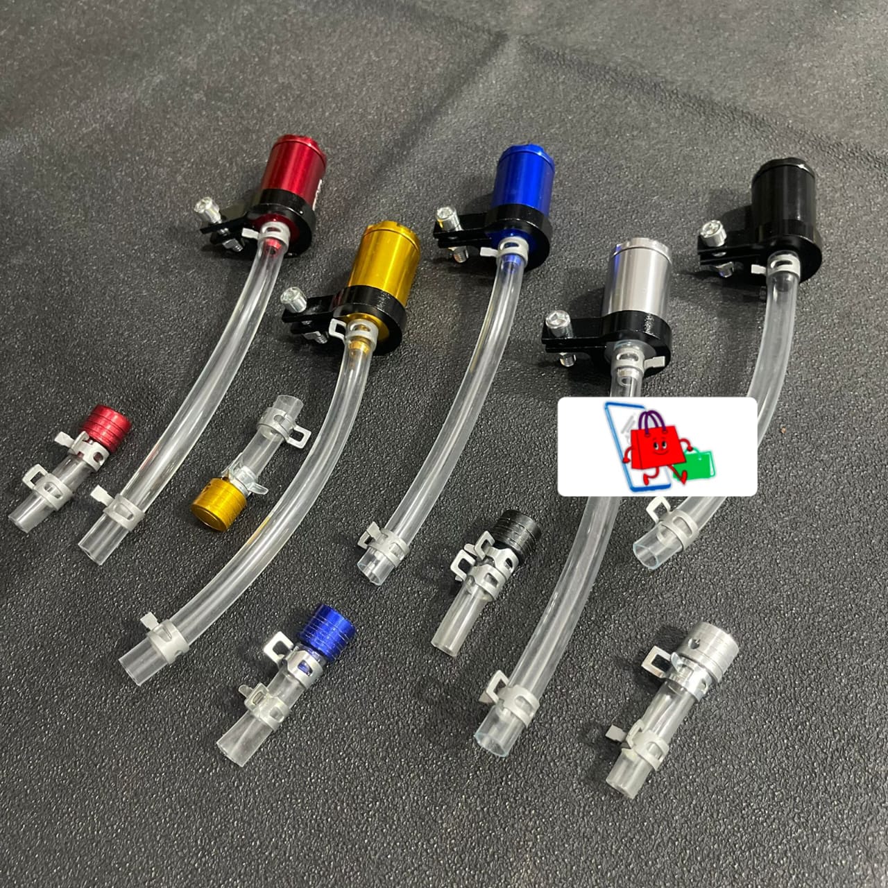 Air Filter Drain Hose Package/Tube Drain Mini Cnc Tube Air Hose Box Air Filter Nmax Aerox Vario Beat Scoopy Pcx Etc. Harga 33,500 rupiah*Gratis Ongkir