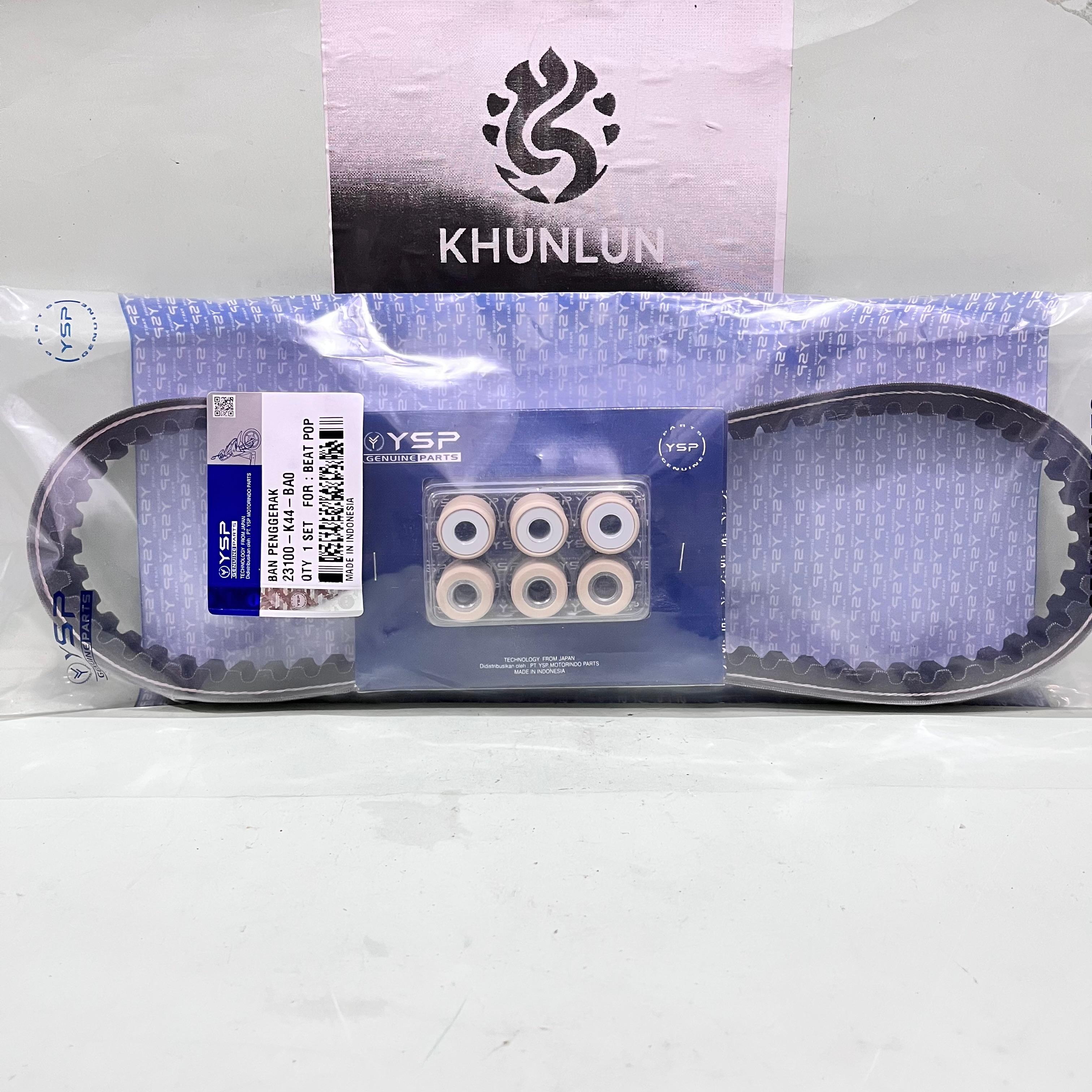 Vanbelt Assy Ysp Beat Pop 23100-K44-Ba0 Harga 101,440 rupiah*Gratis Ongkir