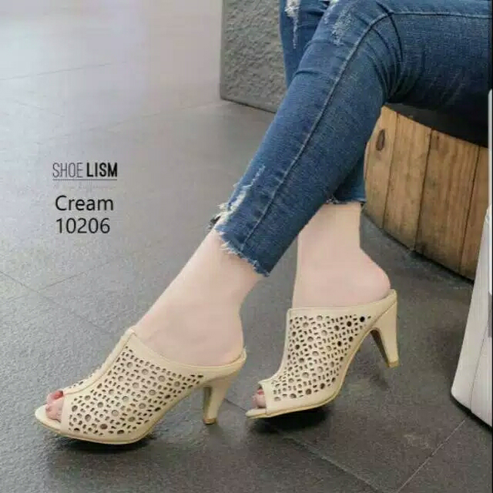 High Heels Wanita Tinggi Dewasa Sepatu Remaja Kekinian Terbaru Highheels Kondangan Tali Hak 2020 Pesta Import Branded Korea Murah Tahu Kaca Sandal High Heels Laser Hn02 Cream Beige 37 Fr931 Lazada Indonesia