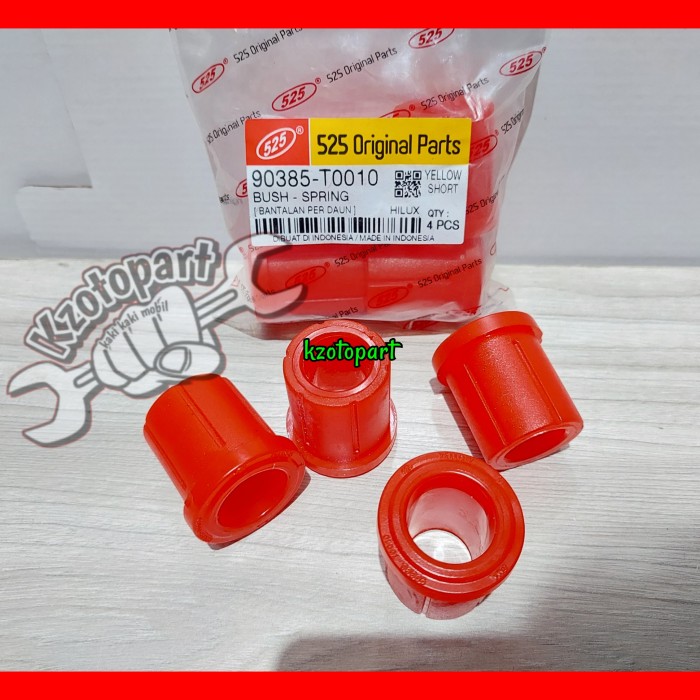 Karet Bos Bosh Per Bushing Per Pendek Toyota Hilux 90385-T0010 Silicon Harga 6,000 rupiah*Gratis Ongkir
