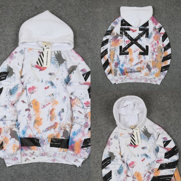 Jual Off White Galaxy Hoodie Terbaru 