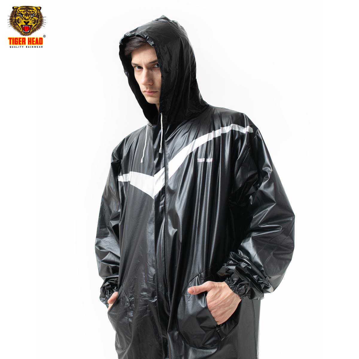 Tiger Head Jas Hujan Setelan Sumo Sonic Kode 68281 Harga 174,900 rupiah*Gratis Ongkir