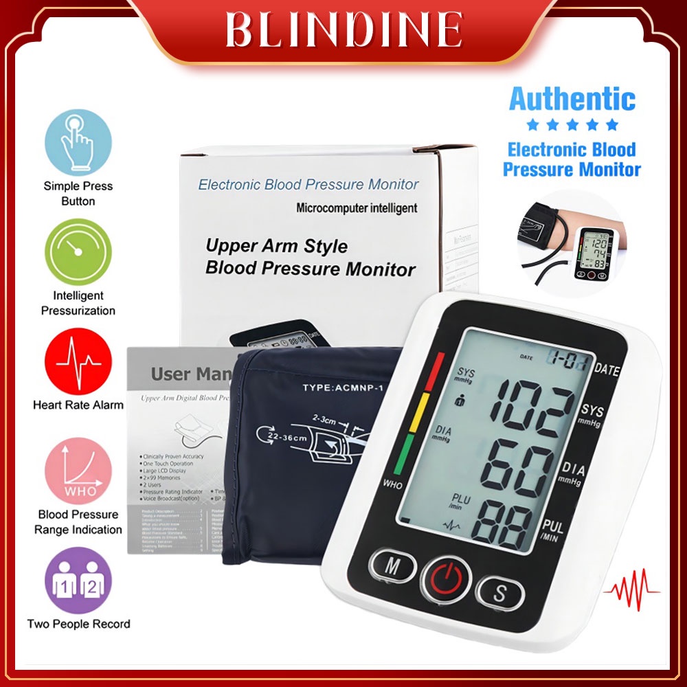 zoss blood pressure monitor