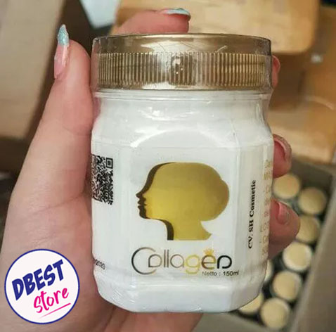 Bibit Pemutih Collagen Original 100 150ml Putih Tutup Emas Lazada Indonesia