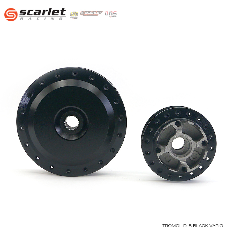 Scarlet Racing - Trombol Tromol Front Rear Hub Black Chrome Automatic Honda Vario - Vario 125 - Vario 150 New - Beat Karbu - Beat Fi - Scoopy Harga  336,000 Ringgit*Penghantaran Percuma