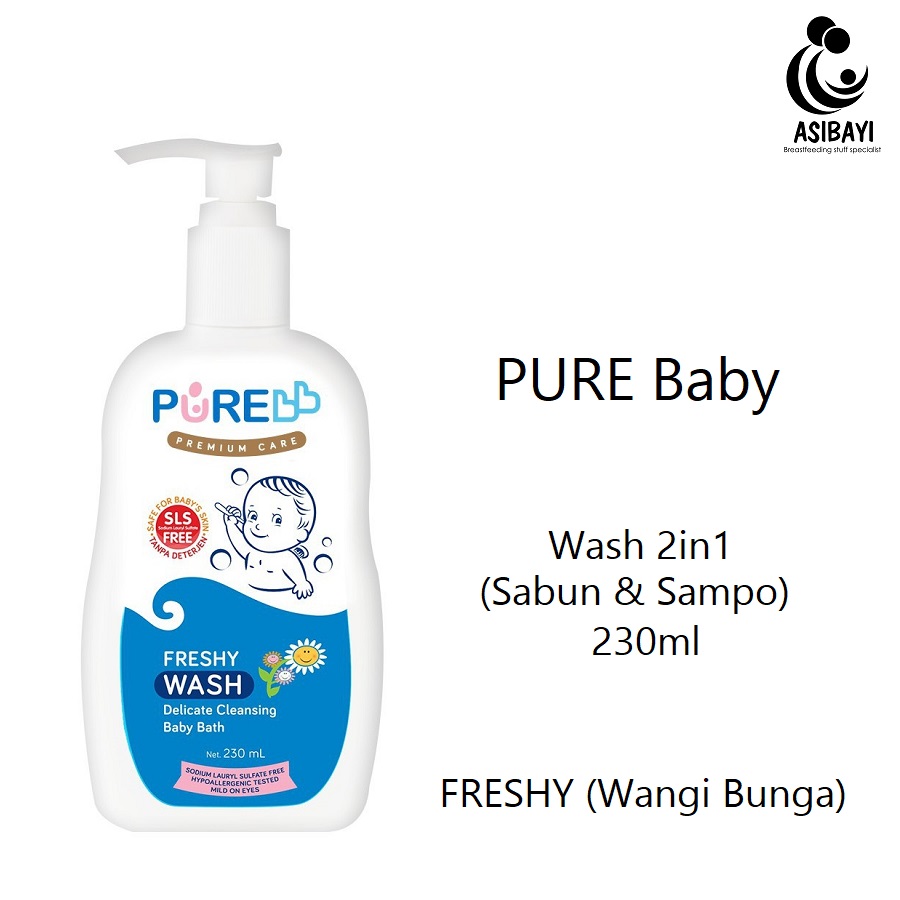 Pure baby wash hot sale 2 in 1