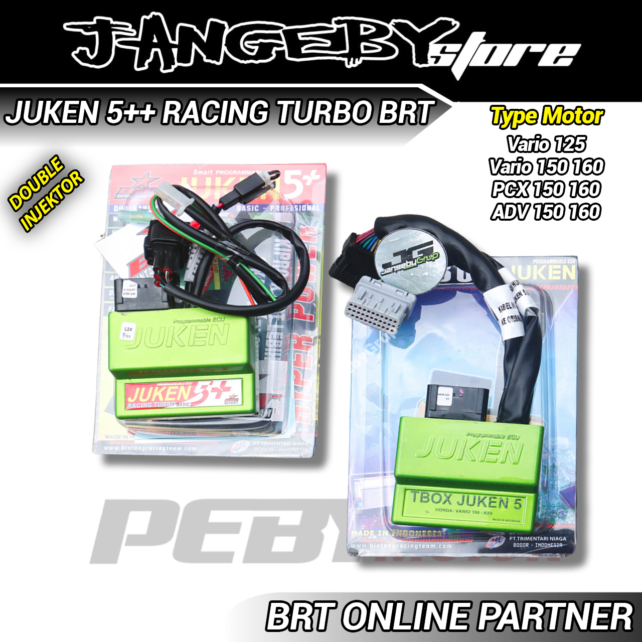 ECU JUKEN 5++ RACING TURBO BRT VARIO 125 150 160 PCX ADV 150 160 Jangeby  Store | Lazada Indonesia